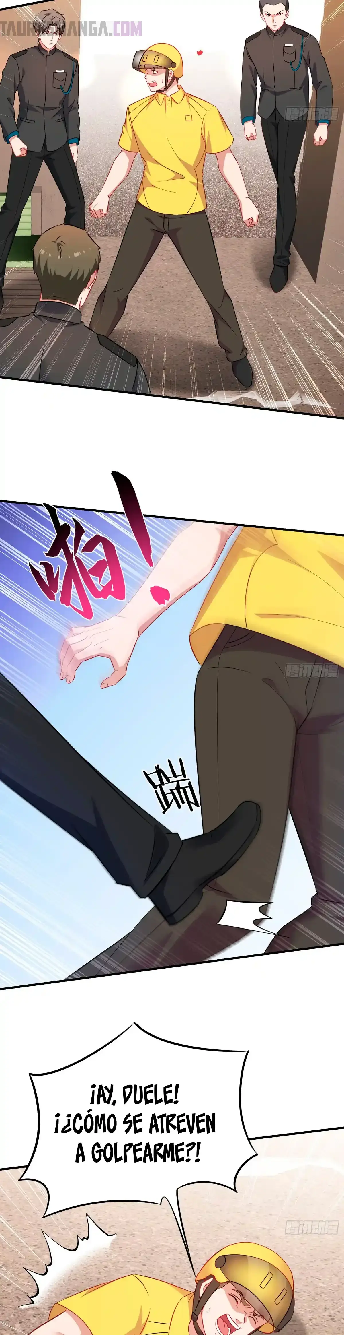 Cuando Enfrento a los Fuertes, me Vuelvo Aún más Fuerte > Capitulo 46 > Page 311